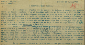 Mobilizimi për ringritje – Mbledhja e dhjetorit 1944