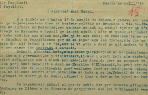 Mobilizimi për ringritje – Mbledhja e dhjetorit 1944