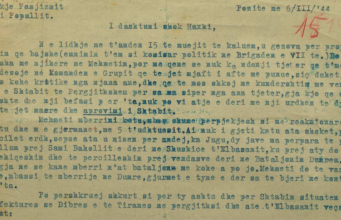 Mobilizimi për ringritje – Mbledhja e dhjetorit 1944