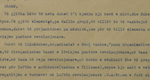 Lindja e një Partie në Luftë: Shqipëria në Rrugën e Revolucionit (1941)