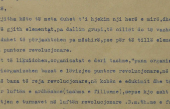 Lindja e një Partie në Luftë: Shqipëria në Rrugën e Revolucionit (1941)