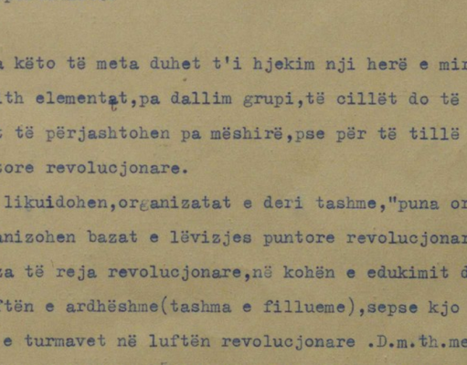Lindja e një Partie në Luftë: Shqipëria në Rrugën e Revolucionit (1941)