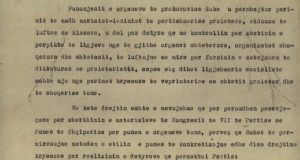 Dokumenti sekret i vitit 1977 që urdhëronte prokurorët: “Të zbatojmë direktivat e Partisë dhe porositë e shokut Enver!”