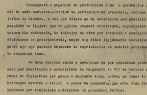 Dokumenti sekret i vitit 1977 që urdhëronte prokurorët: “Të zbatojmë direktivat e Partisë dhe porositë e shokut Enver!”