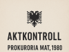 Kur Partia inspektonte Prokurorinë: Kontrolli i Rrethit Mat në vitin 1980