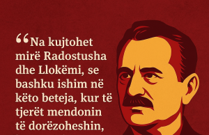 Letra e rrallë e Haxhi Lleshit për Jashar Meziun: kujtimet e Dibrës, betejat, tradhtarët dhe dekorimi me urdhrin “Flamuri i Kuq i Punës”