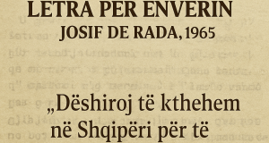 Josif De Rada dhe letra e tij për Enver Hoxhën – Kur Arbëreshët kërkonin të pleqëronin në atdhe