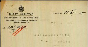 Ligji, mbi formimin e monopolit, blerjen dhe shpërndarjen e filmave kinematografikë në Shqipëri.