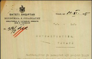 Ligji, mbi formimin e monopolit, blerjen dhe shpërndarjen e filmave kinematografikë në Shqipëri.