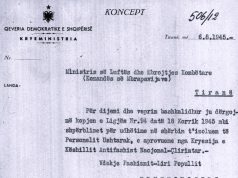 Ligji i vitit 1945 për shpërblimet e personelit ushtarak në shërbim të izoluar