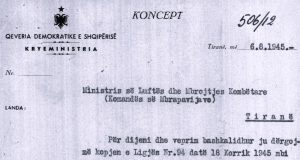 Ligji i vitit 1945 për shpërblimet e personelit ushtarak në shërbim të izoluar