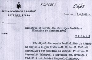 Ligji i vitit 1945 për shpërblimet e personelit ushtarak në shërbim të izoluar