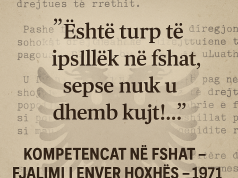 Enver Hoxha në vitin 1971: “Në fshat ka pisllëk, sepse nuk u dhemb kujt!”