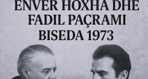 Biseda e Enver Hoxhës me Fadil Paçramin – Janar 1973