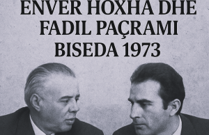 Biseda e Enver Hoxhës me Fadil Paçramin – Janar 1973