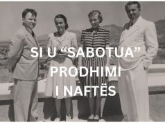 Mënyra se si u sabotua prodhimi i naftës.