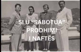 Mënyra se si u sabotua prodhimi i naftës.