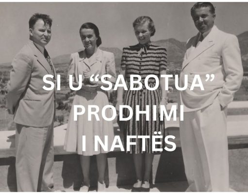 Mënyra se si u sabotua prodhimi i naftës.