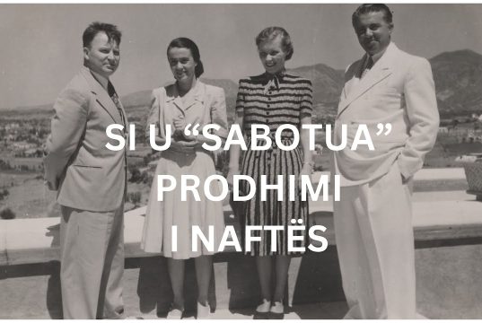 Mënyra se si u sabotua prodhimi i naftës.