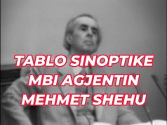 Tabllo Sinoptike e Armikut të Popullit, Mehmet Shehu!