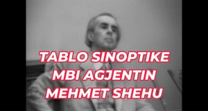 Tabllo Sinoptike e Armikut të Popullit, Mehmet Shehu!