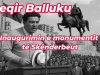 Fjalimi Historik i Beqir Ballukut – Inaugurimi i Monumentit të Skënderbeut.