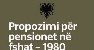 Kur shteti harronte fshatin: Propozimi për përfshirjen e të verbërve dhe shurdh-memecëve të kooperativave në pensionet e veçanta (1980)