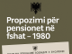 Kur shteti harronte fshatin: Propozimi për përfshirjen e të verbërve dhe shurdh-memecëve të kooperativave në pensionet e veçanta (1980)