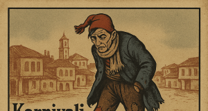 “Karnivali me përizë” – Satirë për krizën dhe fisnikërinë e mbetur në baltë (1933)