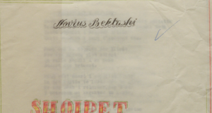 “Shqipet e Lira” – Vjersha të dhimbjes, krenarisë dhe premtimit socialist “Shqipet e Lira” është një përmbledhje poetike nga mësuesi Novruz Bektashi, dërguar Enver Hoxhës më 8 nëntor 1965, që ndërthur patriotizmin, lavdet për PPSH-në dhe thirrjet për ndërtimin e socializmit.