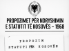 Propozimet për ndryshimin e Statutit të Kosovës në vitin 1968 – nga barazia e gjuhëve tek “kushtetuta krahinore”