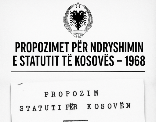 Propozimet për ndryshimin e Statutit të Kosovës në vitin 1968 – nga barazia e gjuhëve tek “kushtetuta krahinore”