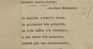 Krenari mëndje-lehtë. Ymer Nishani për “mëndjelehtët krenarë” – Një poezi therëse mbi kotësinë e fryrjes boshe