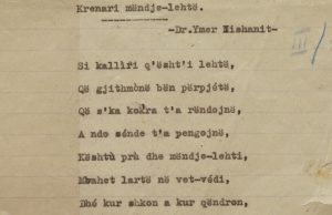 Krenari mëndje-lehtë. Ymer Nishani për “mëndjelehtët krenarë” – Një poezi therëse mbi kotësinë e fryrjes boshe