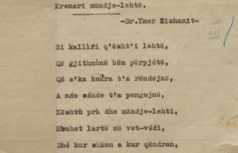 Krenari mëndje-lehtë. Ymer Nishani për “mëndjelehtët krenarë” – Një poezi therëse mbi kotësinë e fryrjes boshe