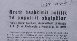 Rilindja e Shqipërisë së Re: Thirrjet e Frontit Nacional-Çlirimtar dhe udhëheqja e popullit në luftë kundër pushtuesit