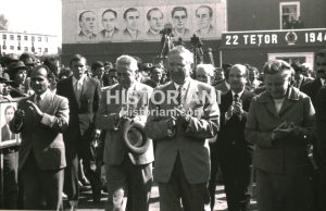 Dreka e Lezhës, tetor 1979 – Ndërtim, fazanë dhe barcaleta në tryezën e udhëheqjes komuniste