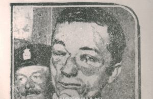 Avni Rustemi pas atentatit në Paris – Fotografia e rrallë në komisariatin francez (1920) Avni Rustemi pas atentatit në Paris – Fotografi e rrallë në komisariat (1920)