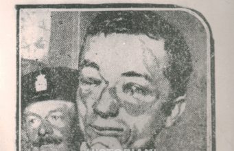 Avni Rustemi pas atentatit në Paris – Fotografia e rrallë në komisariatin francez (1920) Avni Rustemi pas atentatit në Paris – Fotografi e rrallë në komisariat (1920)