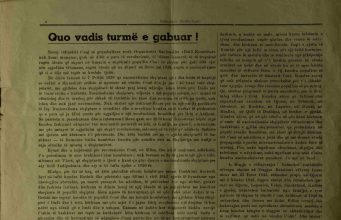 “Quo vadis turmë e gabuar?” – Balli Kombëtar dhe dilemat e nacionalizmit shqiptar