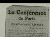 Konferenca e Paqes në Paris (1919): Kufizime për Gjermaninë dhe pazare për Gjirokastrën