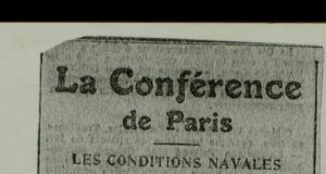Konferenca e Paqes në Paris (1919): Kufizime për Gjermaninë dhe pazare për Gjirokastrën