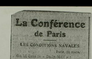 Konferenca e Paqes në Paris (1919): Kufizime për Gjermaninë dhe pazare për Gjirokastrën