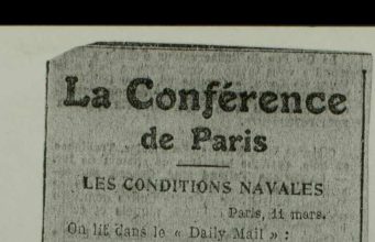 Konferenca e Paqes në Paris (1919): Kufizime për Gjermaninë dhe pazare për Gjirokastrën