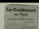 Konferenca e Paqes në Paris (1919): Kufizime për Gjermaninë dhe pazare për Gjirokastrën