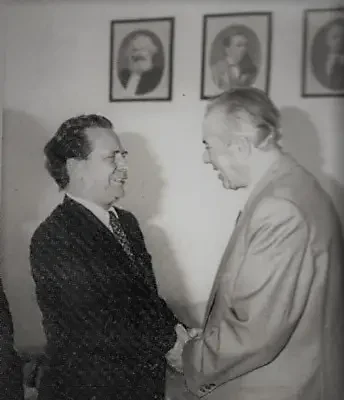 Fjalimi i Enver Hoxhës me Ernst Aust mbi krizën në Jugosllavi pas vdekjes së Titos – Takimi me PKGj (ML), 10 prill 1980