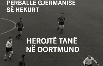 Shqipëria përballë Gjermanisë Perëndimore në Dortmund: Më shumë se një humbje -1967