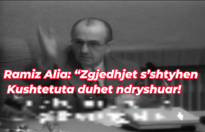 Ditar Politik i Enver Hoxhës – Porositë Sekrete të Ramiz Alisë, 2 Nëntor 1978