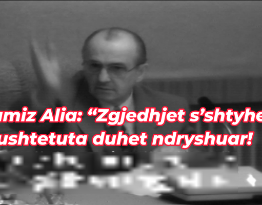 Ditar Politik i Enver Hoxhës – Porositë Sekrete të Ramiz Alisë, 2 Nëntor 1978