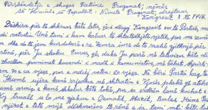 Letra e nënës së Nimete Progonatit për Enver Hoxhën – Një zë nga Tepelena në Kongresin e 8-të të PPSH